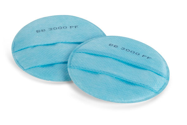 Beeswift Respirator Pre Filters (5 Pair Pack). (Each)