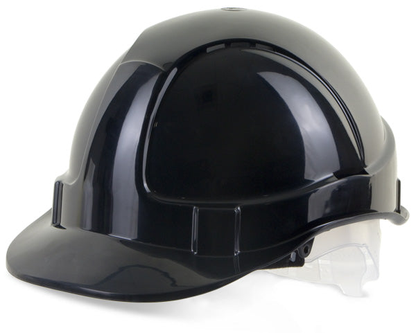 Beeswift Economy Vented Safety Helmet. (Each)