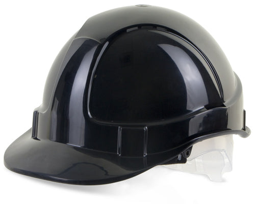 Beeswift Economy Vented Safety Helmet. (Each)