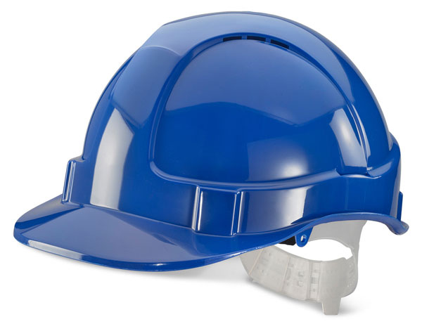 Beeswift Economy Vented Safety Helmet. (Each)