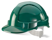 Beeswift Economy Vented Safety Helmet. (Each)