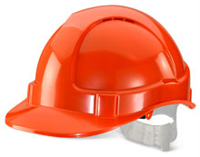 Beeswift Economy Vented Safety Helmet. (Each)