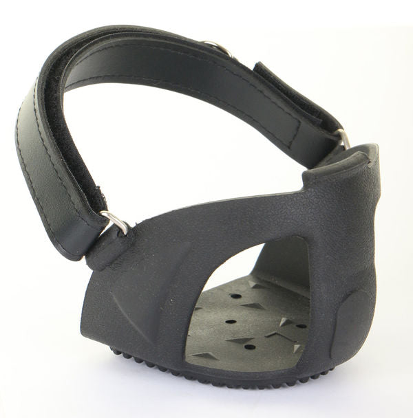 Beeswift Letz-U-Grip Heel Grips With Spikes. (Each)