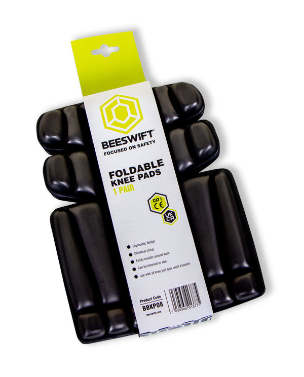 Beeswift Foldable Trouser Knee Pads. (Each)