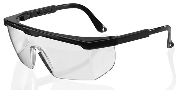 Beeswift Kansas Anti-Mist Safety Glasses. (Each)