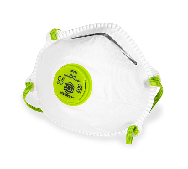 Beeswift P2 Contour Valved Mask (Per10)