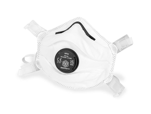 Beeswift P3 Valved Mask. (Per 5)