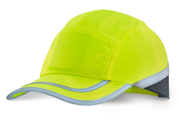Beeswift Safety Baseball Cap With Retro Reflective Tape. (Each)