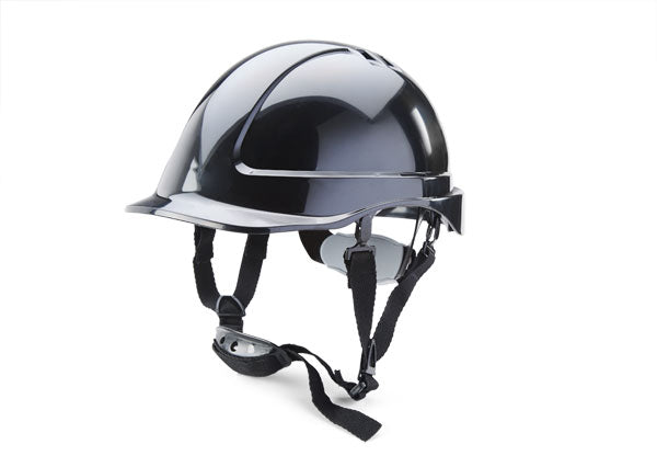 Beeswift Reduced Peak Safety Helmet. (Each)
