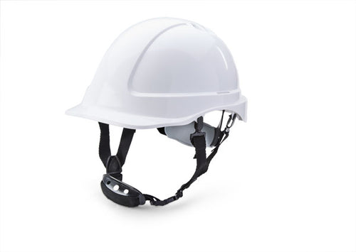 Beeswift Reduced Peak Safety Helmet. (Each)