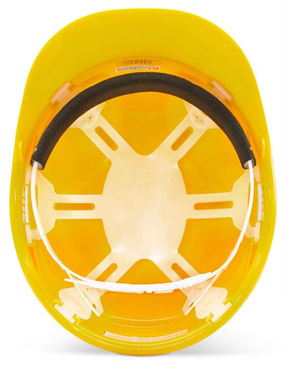 Beeswift Replacement Plastic Hard Hat Harness. (Per 10)