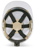Beeswift Replacement Hard Hat Harness With Ratchet. (Per 10)
