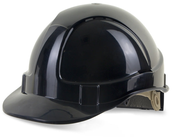 Beeswift Wheel Ratchet Vented Safety Helmet. (Each)