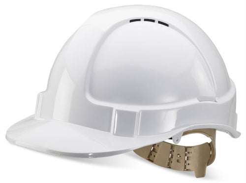 Beeswift Comfort Vented Safety Helmet. (Each)