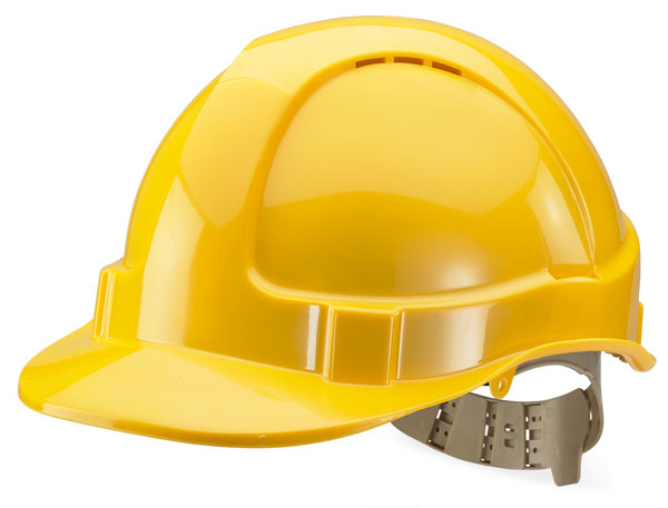 Beeswift Comfort Vented Safety Helmet. (Each)