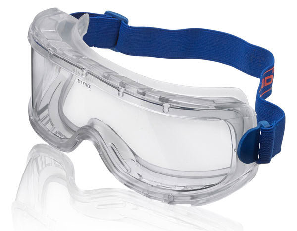 Beeswift Wide Vision Safety Goggles. (Each)