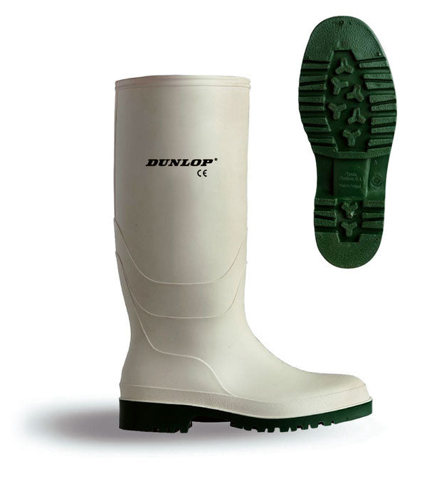 Dunlop Pricemaster Non-Safety Wellingtons. (Pair)