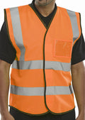 Beeswift Id Vest Hi-Vis. (Each)