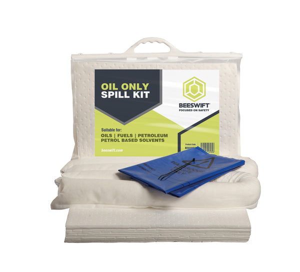 Beeswift Oil Only Spill Kit 20L. (Each)