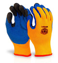 Beeswift Latex Thermo-Star Fully Dipped Gloves. (Pair)