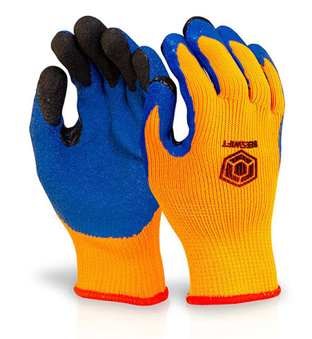 Beeswift Latex Thermo-Star Fully Dipped Gloves. (Pair)