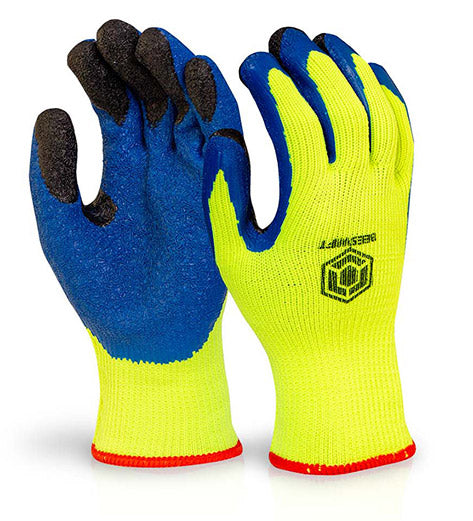 Beeswift Latex Thermo-Star Fully Dipped Gloves. (Pair)