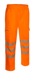 Beeswift Birkdale Hi-Vis Waterproof Breathable Trousers. (Each)