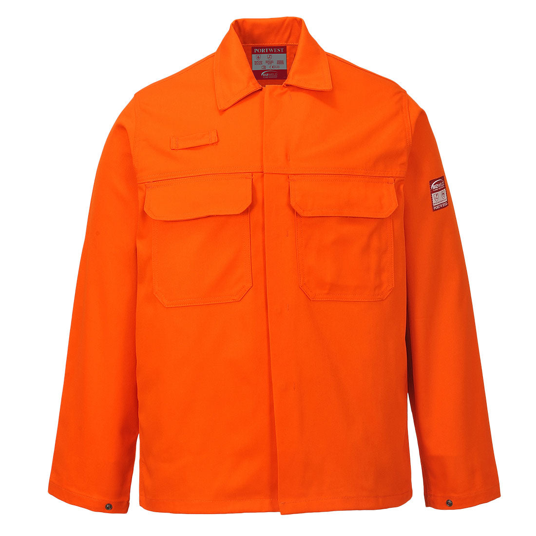 Portwest Bizweld Work FR Jacket- Style BIZ2