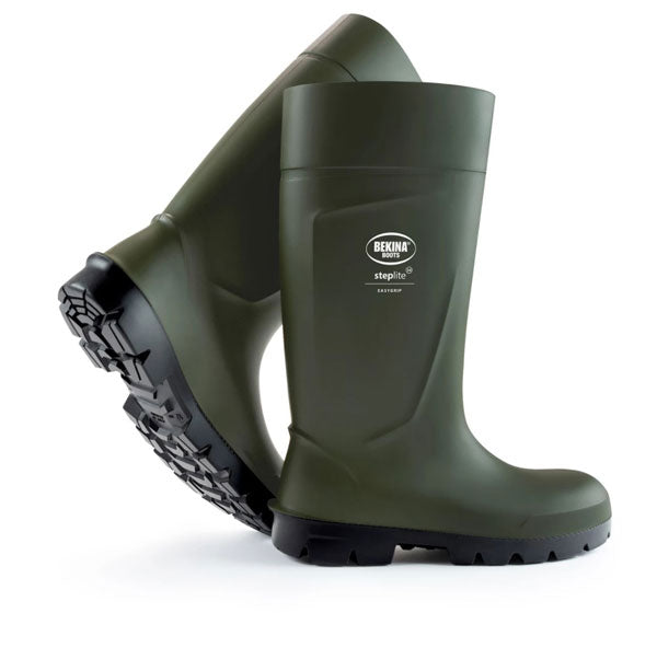 Bekina Steplite Easy Grip Non Safety Wellingtons. (Pair)