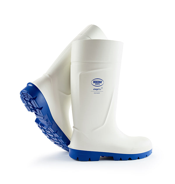 Bekina Steplite Easy Grip Safety Wellingtons S4. (Pair)