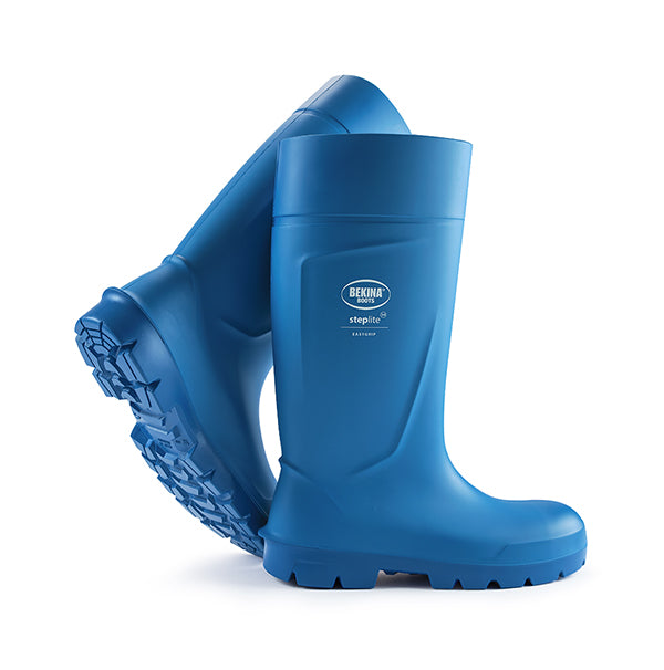 Bekina Steplite Easy Grip Safety Wellingtons S4. (Pair)