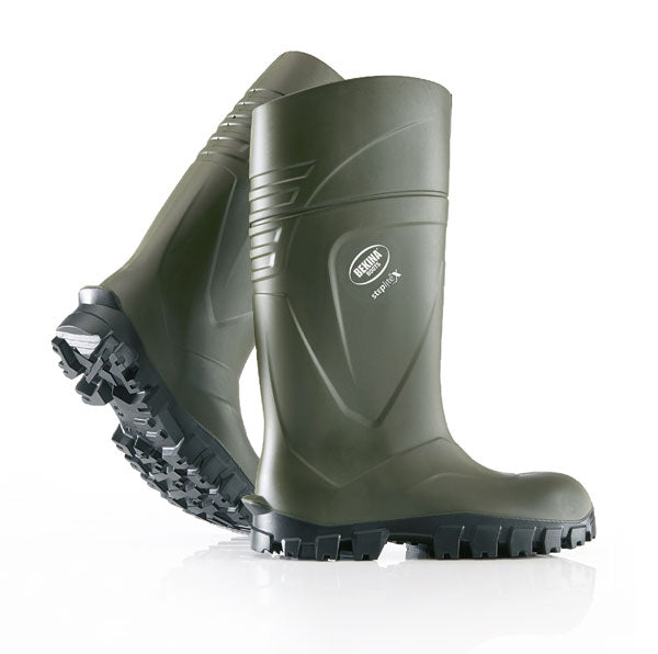 Bekina Steplite X Solid Grip Full Safety Wellingtons S5. (Pair)