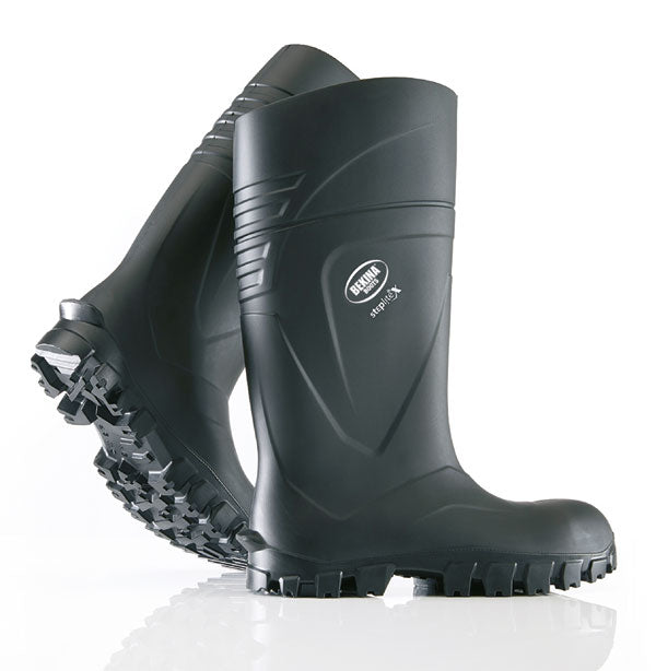 Bekina Steplite X Solid Grip Full Safety Non Metalic Wellingtons S5. (Pair)