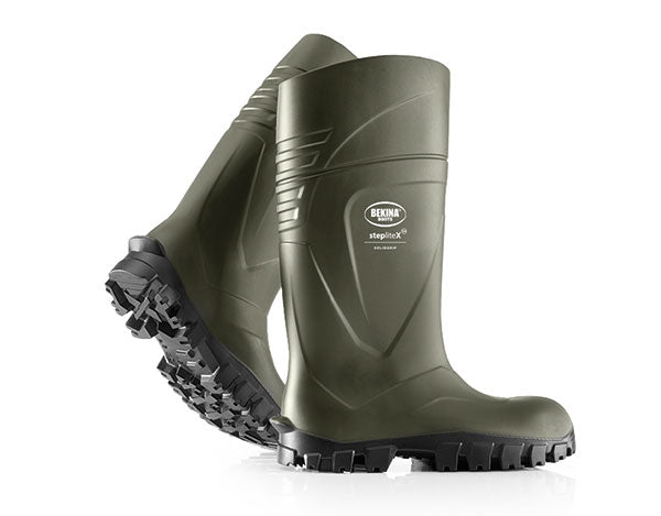 Bekina Steplite X Solid Grip Non Safety Wellingtons. (Pair)