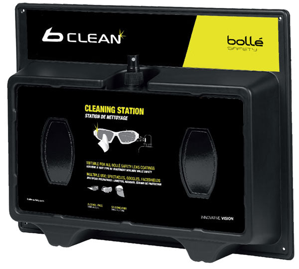Bolle Safety B600 Lens Cleaning Station. (Each)