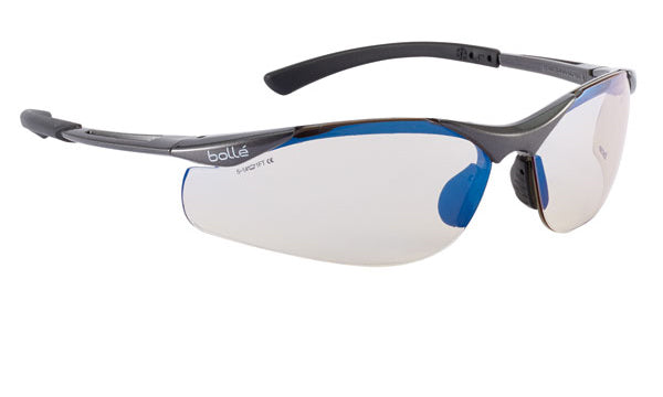 Bolle Safety Contour Platinum Glasses. (Each)