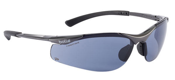 Bolle Safety Contour Platinum Glasses. (Each)