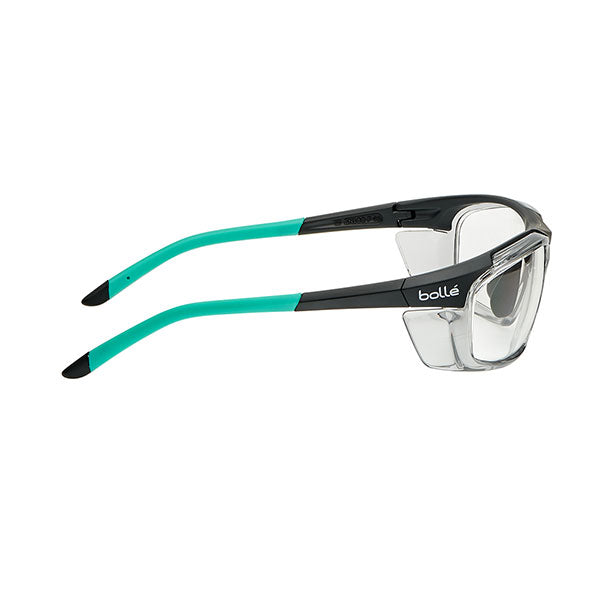 Bolle Safety Harper Broblu Safety Glasses. (Each)