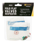 Ffp2V Fold Flat Valved Respirator 5 Pack. (Each)