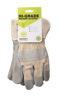 Canadian High Quality Leather Rigger Glove. (Pair)