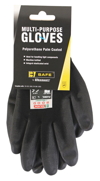 Multi-Purpose Pu Coated Glove. (Pair)