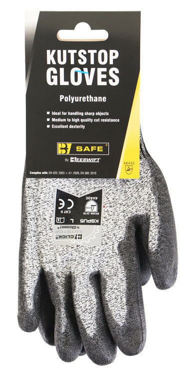 Kutstop Polyurethane Glove. (Pair)