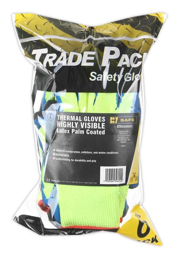 Latex Thermal Glove. (Per 6)