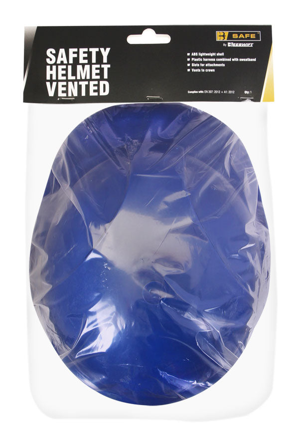 Vented Safety Helmet. (Each)