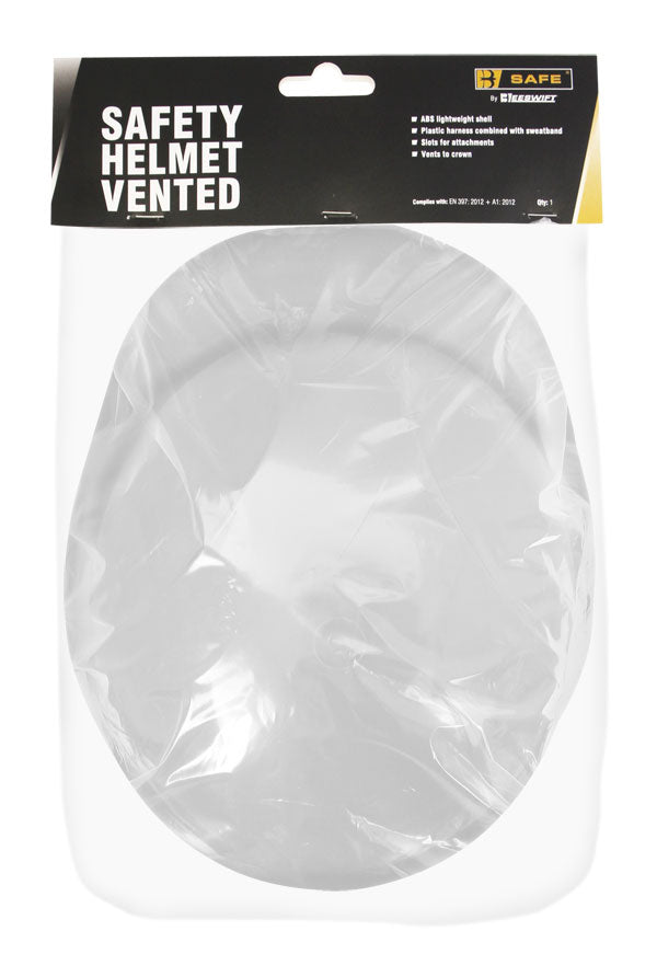Vented Safety Helmet. (Each)