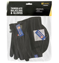 Thinsulate Balaclava & Gloves. (Pair)