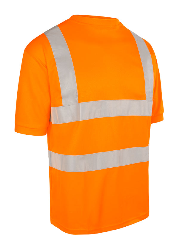 Beeswift Crew Neck Hi-Vis Short Sleeve T-Shirt. (Each)