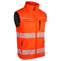 Beeswift Deltic Hi-Vis Softshell Rail Bodywarmer. (Each)