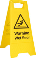Warning Wet Floor A Board. (Each)