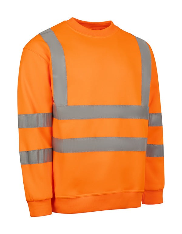 Beeswift Essential Sweatshirt Hi-Vis Jumper. (Each)